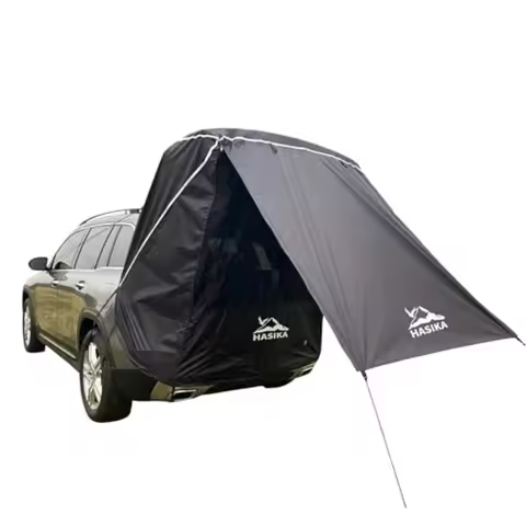SUV Tailgate Tent - Universal Car Camping Awning for SUV/CUV/Minivan, 3000mm Waterproof UPF 50+ Poly