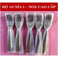 10 I-NOX FORKS (USED FOR FAMILY, RESTAURANT, BAR)