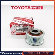 Alternator Pulley Toyota Hi-Ace D4D 2004-2020 (17mm) 27415-30010