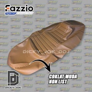 Kulit Jok Motor Fazzio Caferacer Premium