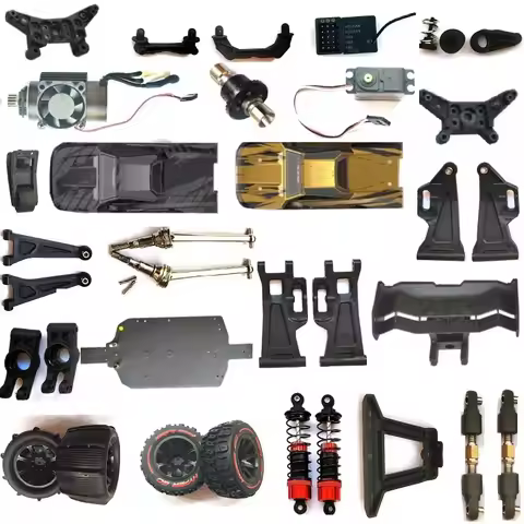 MJX Hyper Go 14210 1/14 Brushless high speed remote control cars R/C off-road Trucks original parts