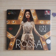 CD MUSIC LOVE LIFE MUSIC ROSSA SEALED