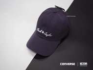หมวก Converse Chuck Taylor Baseball Cap - Violet  สินค้าแท้ | พร้อมถุง Shop l ICON Converse
