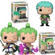 Funko Pop One Piece Roronoa Zoro Action Figure Model Doll 327 923 1288