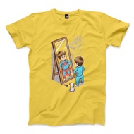 想像力就是我的超能力 - 黃 - 中性版T恤