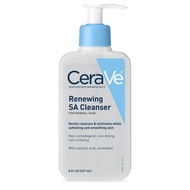 CeraVe Renewing SA Cleanser 237ml – Exfoliating Face & Body Cleanser with Salicylic Acid