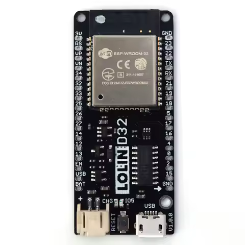 LOLIN D32 V1.0.0 - wifi & bluetooth board based ESP-32 esp32 ESP-WROOM-32 4MB FLASH Arduino MicroPyt