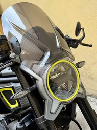 Suitable for Kawasaki Eliminator 500 Eliminator 500 Universal Motorcycle Modified Windshield Z500 Wi