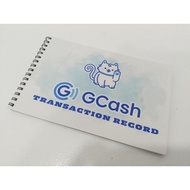 Gcash Transaction Record Notebook / Gcash Transaction Tracker Notebook