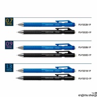 KOKUYO Enpitsu Sharp Type S Mechanical Pencil 0.7mm 0.9mm 1.3mm Rubber Grip Mechanical Pencil
