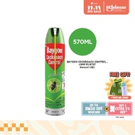 Baygon Cockroach Control (570ml)