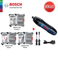 GDeal BOSCH [Bundle] GO 2 SOLO Smart Screwdriver-06019H21L1+BOSCH 35pcs Extra Bit Set-2607017728,260