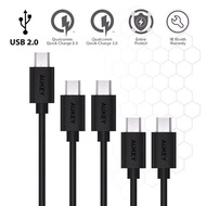 AUKEY CB-D5 Micro USB 5 Pack ORIGINAL - Kabel data Aukey