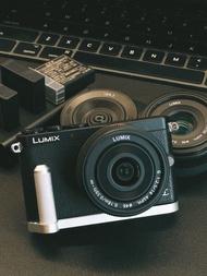 CCD の復古感覚！LUMIX GM1 黑魂連三鏡 - 史上最輕便無反相機 (not Ricoh GR Leica Canon GenZ)