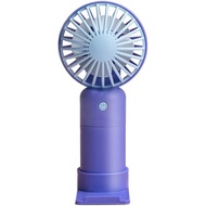 GeRRiT Portable Handheld Fan，Small Battery Operated 14-21hrs ， Mini Personal Rechargeable Hand Cooli