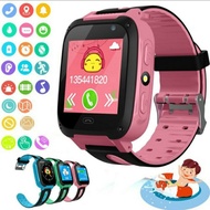 🔥Anti-lost Kids Smart Watch Waterproof GPS Tracker Touch Screen SOS Children Watch For Android IOS