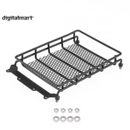 Metal 155X105mm Luggage Carrier Roof Rack Replacement for  SCX10  TRX4  D90  CC01 1/10 RC Crawler Ca