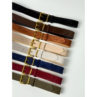 𐙚⋆ Gold Belt Buckles Fast Delivery 1-2 Days To Arrive Back Leather Buckle (Width 3.3 CM. Waist Up 32