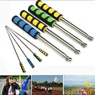 FLAG POLE STICK 1M 1, 1.6M2M 2.5M2M PORTABLE TOUR LEADER3m