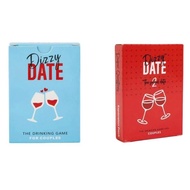 Dizzy Date Adult Party Drinking Card Game Couple Game