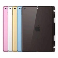 iPad Pro 12" 2015 -17 透明帶有APPLE PENCIL收納設計的保護套 CLEAR CASE WITH PENCIL HOLDER FOR IPAD PRO 12.9" (201