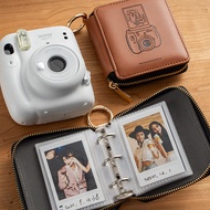album gambar kahwin album gambar 4r Collection Album Fuji Square Zipper Bag Dedicated Travel Album