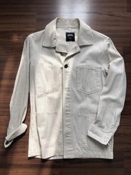 Jaket Hickory denim SPAO Korea gresd and original