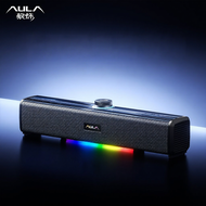 AULA | Wired & Bluetooth Dual-Speaker Stereo Desktop Speaker