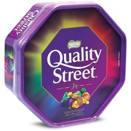 Festive Nestle Quality Street British Famous Sweets, Candies & Chocolate Tub 550g