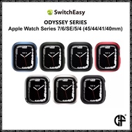 Switcheasy Odyssey Case for Apple Watch Series 8/7/6/SE/5/4 (45/44/41/40mm)