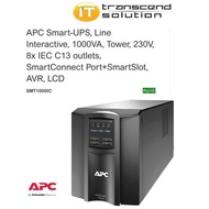 APC Smart-UPS 1000VA LCD 230V With SmartConnect - APC SMT1000IC