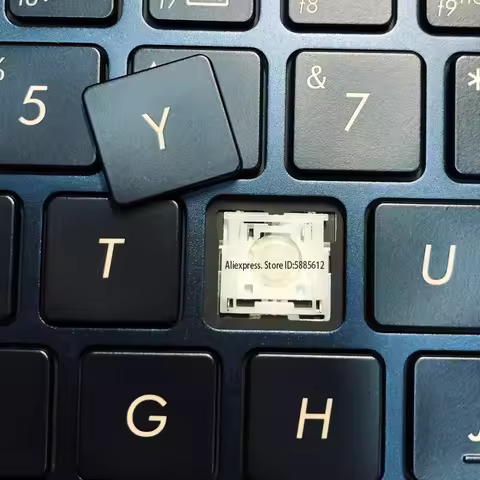 Replacement Keycap Key &Scissor Clip&Hinge For ASUS Zenbook UX434 UX434F UX433FN UX434FAC Keyboard