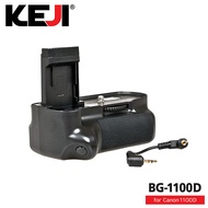 กริ๊ป KEJI Battery Grip BG-1100D สำหรับกล้อง Canon 1100D 1200D 1300D 1500D 2000D 3000D 4000D