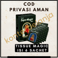 Tisu Magic Tisue Antiseptik Tissue Antiseptic Tisu Magic Super Magic Man Tisu Mejik Megic Majic