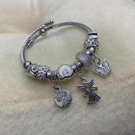 TITANIUM GELANG PANDORA / gelang titanium ori / gelang pandora