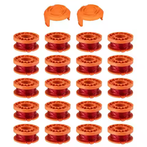 Mower Accessories Trimmer Line Spool For Worx WA0010 – Auto Feed Weed Eater Replacement String Grass