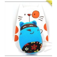 Toys for cats AMY N CAROL CATNIP TOY- CHINCHILLA