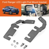 Ford Ranger Hood Ditch LED Light Pod Mount bracket Low Profile Mount for 2024 2023 2019-2024 Ford Ra