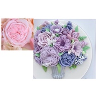 EYANG Ready Stock V10 3D David Austin Roses Flower Silicone Mould Jelly Mould acuan 现货奥斯汀花玫瑰花系列立体玫瑰花