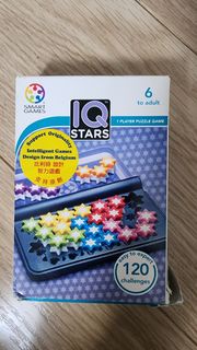Smart Games IQ Stars 星星益智遊戲