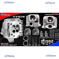 SUM RACING cow head set (4 Valves) suppap 21 / 24 FUTURE FUNEO PETROL WAVE 125i FULED Fi - A3T5502