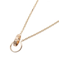 【二手】卡地亞 Baby Love 項鍊 B7212300，頸圍 45.5 厘米，K18PG（玫瑰金），女士款，二手 A