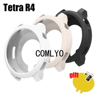 For Aolon Tetra R4 Case Smart watch Protective Bumper Soft TPU CasesTetra R4 Screen Protector film