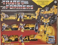 變形金剛 transformers Tonkanator 聯乘 建築派 大力神