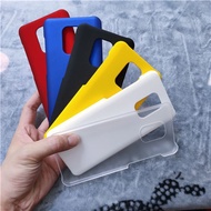 Ultra Thin Hard Matte Transparent Phone Case For Xiaomi Redmi Note 9 4G 5G Pro Max 9S 10X 4G PC Anti