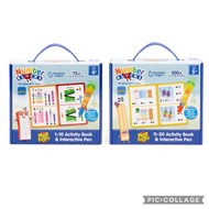 [BrickTime] Educational Insights Hot Dots Numberblocks Workbook Numbers 11-20 with Interactive Pen