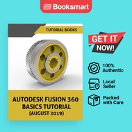 Autodesk Fusion 360 Basics Tutorial August 2019 - Paperback - English - 9788194195313