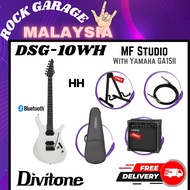 Divitone DSG-10 MF Studio Smart Electric Guitar With On-Board Effects - ( DSG10 DSG 10 )