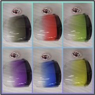 HEATH VISOR 3 BUTTON TWO TONE 2 COLOUR BOGO SGV MS88 NS88 HELMET BUTTONS