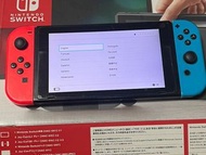 任天堂Nintendo Switch主機安排灰色任天堂Switch初始化/二手操作商品